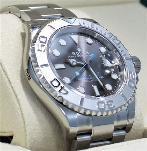 rolex yachtmaster platinum rhodium|rolex yacht master 40 mm.